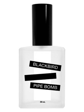 Blackbird Pipe Bomb fragrance bottle