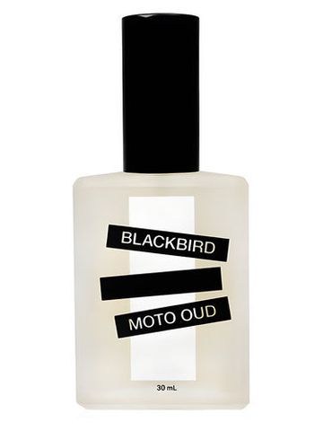 Blackbird Moto Oud fragrance bottle
