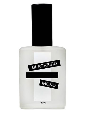 Blackbird Iroko fragrance bottle