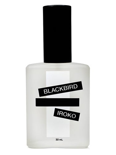 Blackbird Iroko fragrance bottle