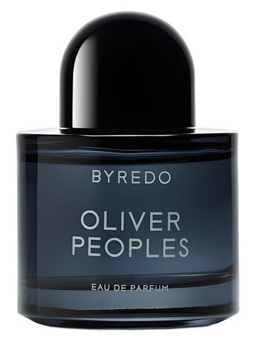Byredo Oliver Peoples Indigo fragrance bottle