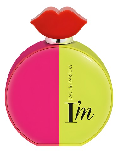 Pupa I'm fragrance bottle