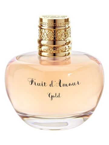Emanuel Ungaro Fruit d'Amour Gold fragrance bottle