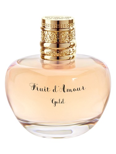 Emanuel Ungaro Fruit d'Amour Gold fragrance bottle