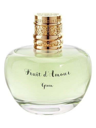 Emanuel Ungaro Fruit d'Amour Green fragrance bottle