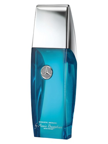Mercedes Benz Energetic Aromatic by Annie Buzantian fragrance bottle