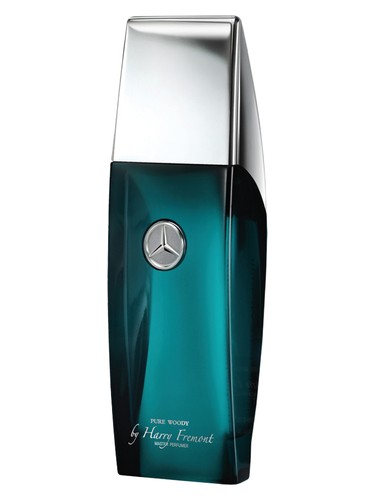 Mercedes Benz Pure Woody by Harry Fremont fragrance bottle
