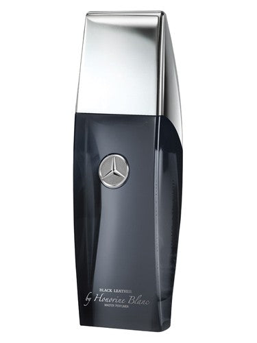 Mercedes Benz Black Leather by Honorine Blanc fragrance bottle