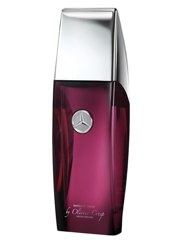 Mercedes Benz Infinite Spicy by Olivier Cresp fragrance bottle
