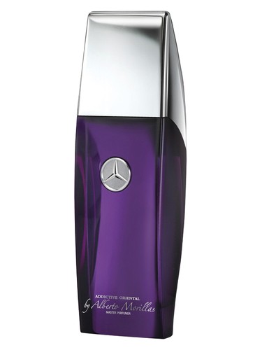 Mercedes Benz Addictive Oriental by Alberto Morillas fragrance bottle
