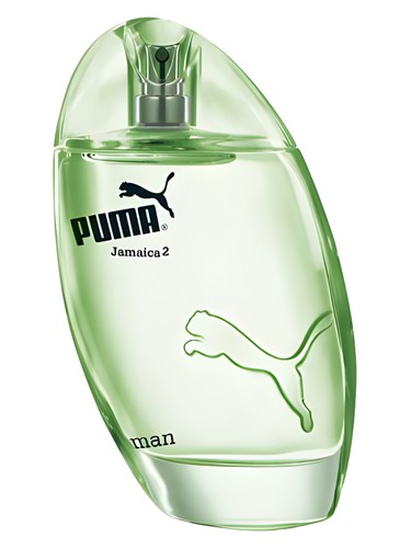 Puma Jamaica² Man fragrance bottle