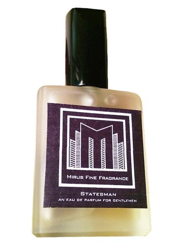 Mirus Fine Fragrance Statesman fragrance bottle