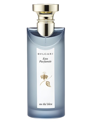 Bvlgari Eau Parfumee au The Bleu fragrance bottle