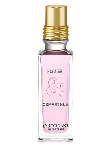 L Occitane en Provence Figuier & Osmanthus fragrance bottle