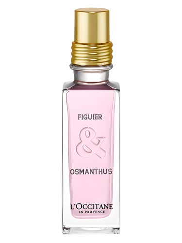 L Occitane en Provence Figuier & Osmanthus fragrance bottle