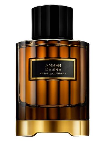 Carolina Herrera Amber Desire fragrance bottle