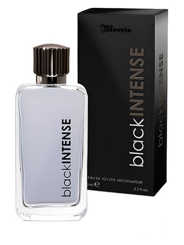 Morris Black Intense fragrance bottle