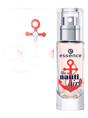 essence Like a Nauti Girl fragrance bottle