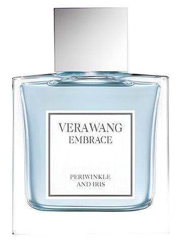 Vera Wang Embrace Periwinkle & Iris fragrance bottle