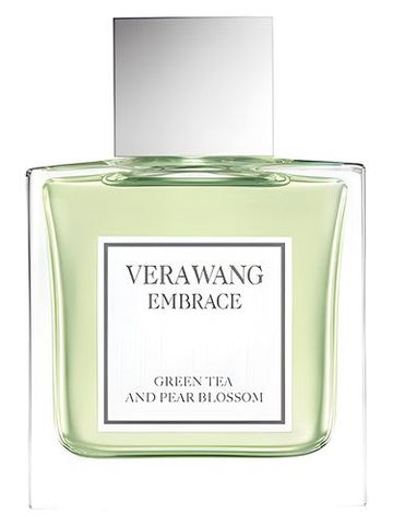 Vera Wang Embrace Green Tea & Pear Blossom fragrance bottle