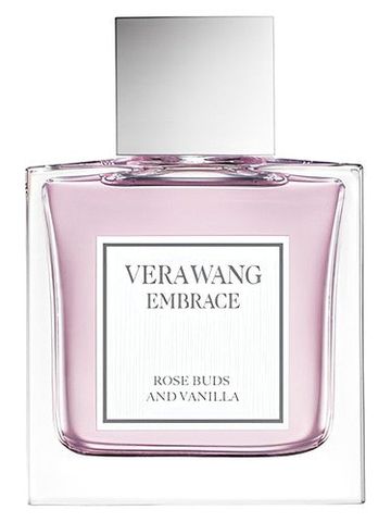 Vera Wang Embrace Rose Buds and Vanilla fragrance bottle