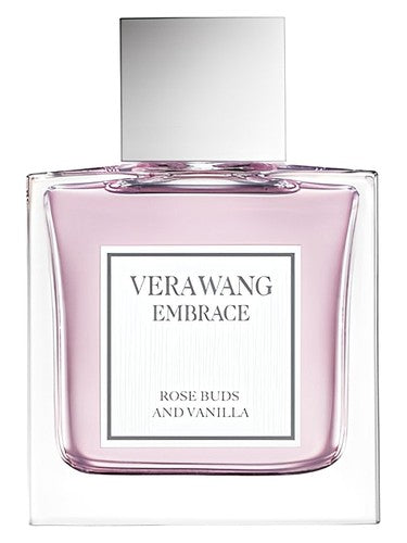 Vera Wang Embrace Rose Buds and Vanilla fragrance bottle
