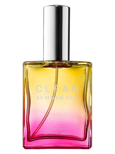 Clean Summer Sun fragrance bottle
