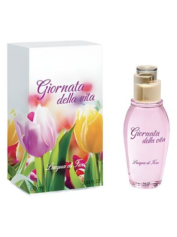 L acqua Di Fiori Giornata della Vita fragrance bottle