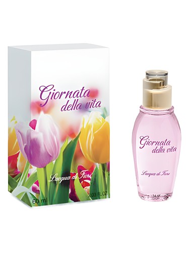 L acqua Di Fiori Giornata della Vita fragrance bottle