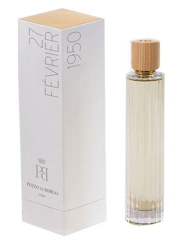 Pozzo di Borgo 27 Fevrier 1950 fragrance bottle