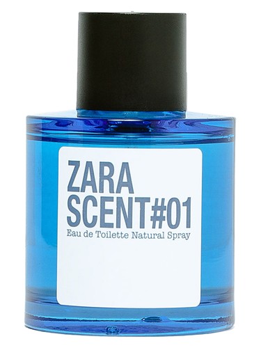 Zara Zara Scent #1 fragrance bottle
