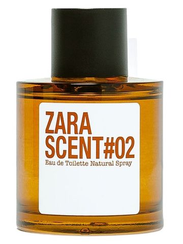 Zara Zara Scent #2 fragrance bottle