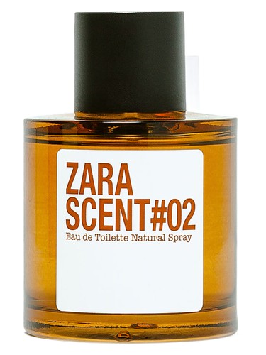 Zara Zara Scent #2 fragrance bottle
