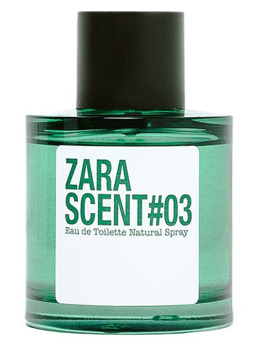 Zara Zara Scent #3 fragrance bottle