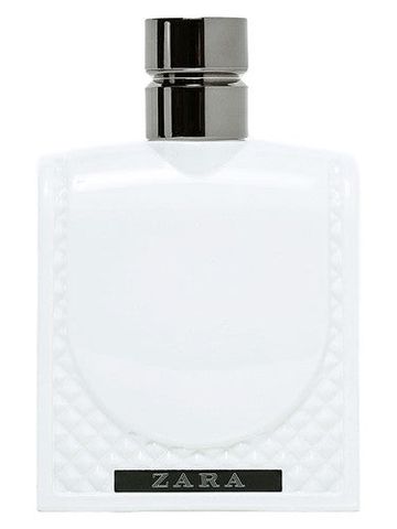 Zara White Tag fragrance bottle