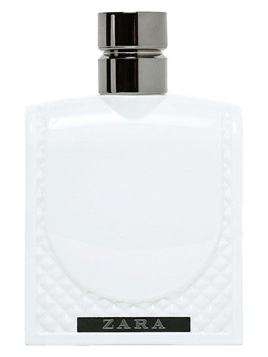 Zara White Tag fragrance bottle