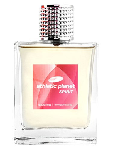 Perfume and Skin Athletic Planet Spirit fragrance bottle