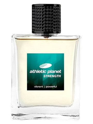 Perfume and Skin Athletic Planet Strength fragrance bottle