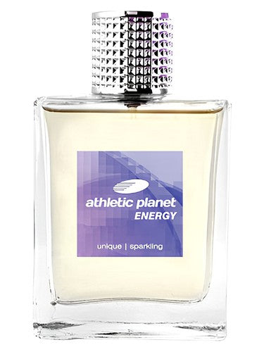 Perfume and Skin Athletic Planet Energy fragrance bottle