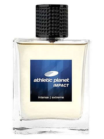 Perfume and Skin Athletic Planet Impact fragrance bottle