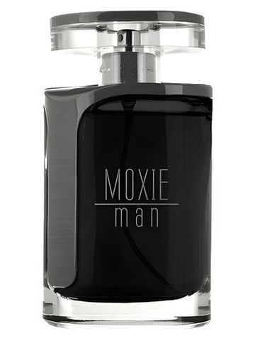 Perfume and Skin Moxie Man fragrance bottle