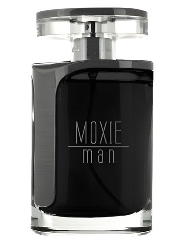 Perfume and Skin Moxie Man fragrance bottle
