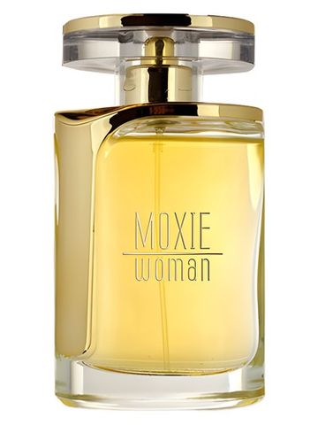 Perfume and Skin Moxie Woman fragrance bottle