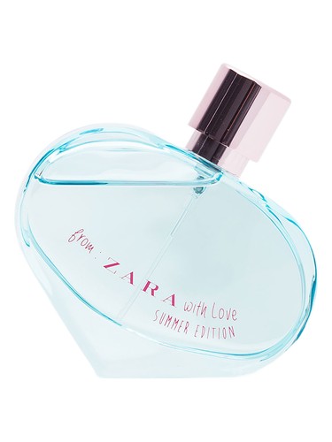 Zara From Zara With Love Summer Edition fragrance bottle