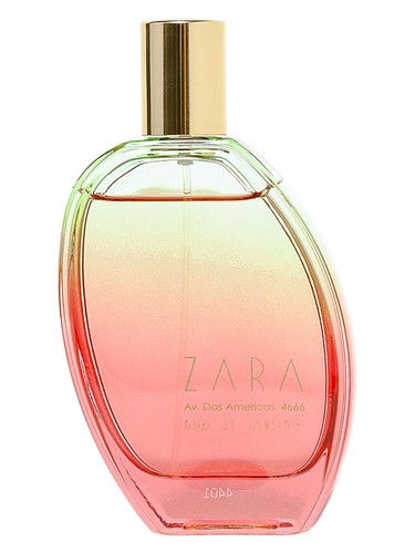 Zara Zara Av. Das Americas 4666 Rio De Janeiro fragrance bottle