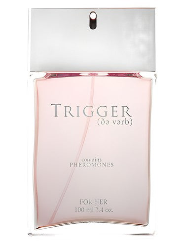 Perfume and Skin Trigger fragrance bottle