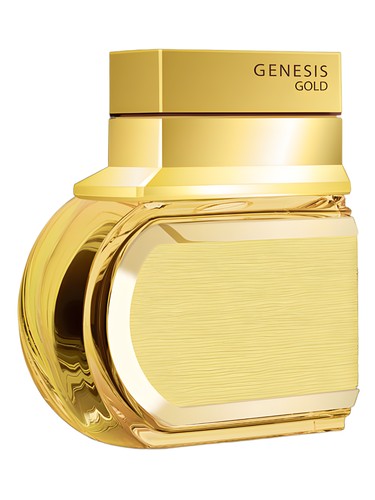 Le Chameau Genesis Gold fragrance bottle