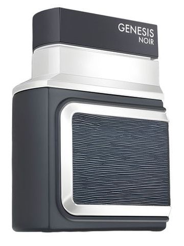 Le Chameau Genesis Noir fragrance bottle