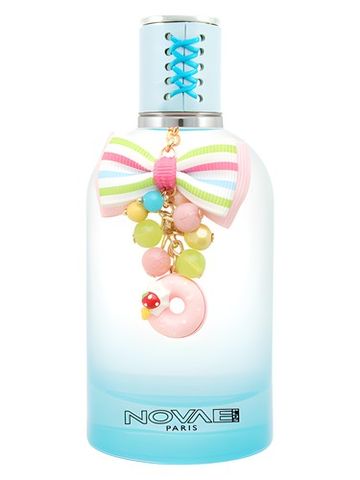 Novae Plus Chic Blue fragrance bottle