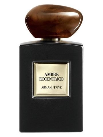 Giorgio Armani Ambre Eccentrico fragrance bottle
